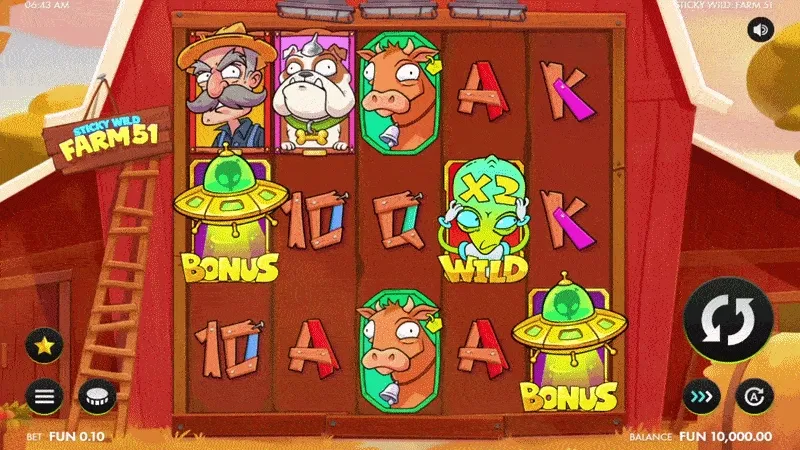 Sticky Wild: Farm 51